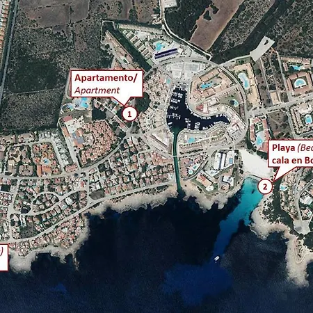 Alfredo, Con Piscina, Terraza Y Jardin Privado شقة كالا ان بوسش