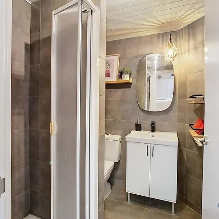 Alfredo, Con Piscina, Terraza Y Jardin Privado شقة *